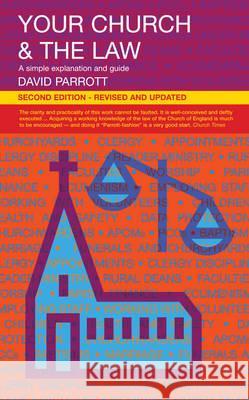 Your Church and the Law: A Simple Explanation and Guide Parrott, David 9781848251021  - książka