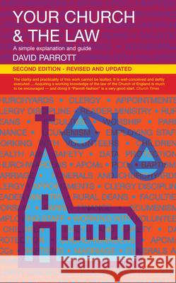 Your Church and the Law: A Simple Explanation and Guide Parrott, David 9781848251021  - książka