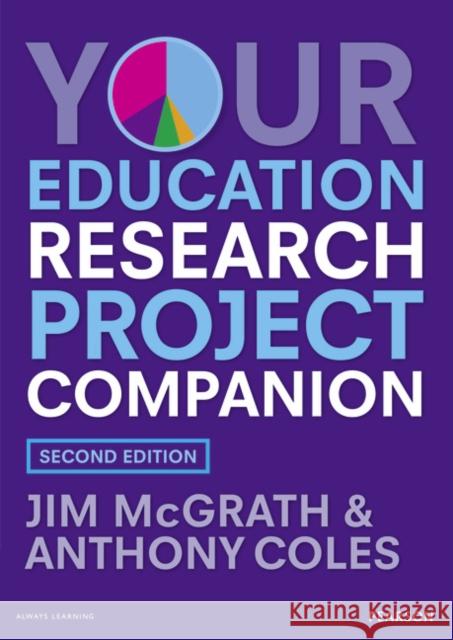 Your Education Research Project Companion McGrath, Jim|||Coles, Anthony 9780273774792  - książka