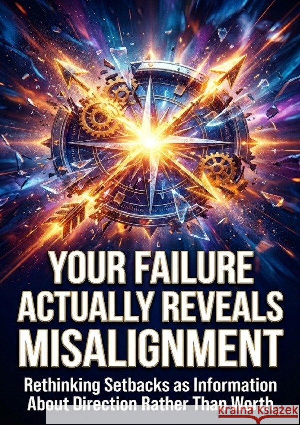 Your Failure Actually Reveals Misalignment Hart, Gideon 9783565212262 epubli - książka