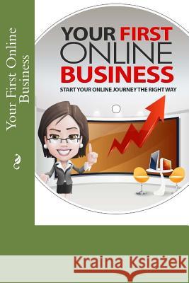 Your First Online Business M. More Yojanan Ben Peret 9781530092574 Createspace Independent Publishing Platform - książka