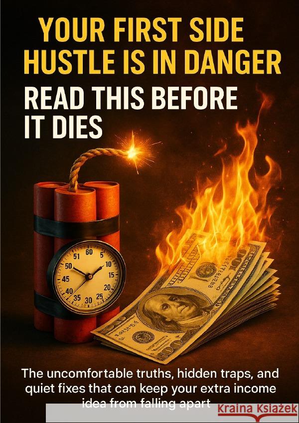 Your First Side Hustle Is In Danger: Read This Before It Dies Prescott, Wesley 9783565119868 epubli - książka