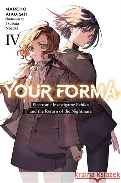 Your Forma, Vol. 4 Mareho Kikuishi Tsubata Nozaki Roman Lempert 9781975367886 Little, Brown & Company - książka