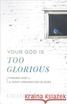 Your God Is Too Glorious Bird, Chad 9780801075667 Baker Books - książka