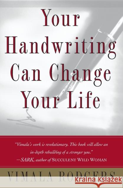 Your Handwriting Can Change Your Life Vimala Rodgers 9780684865416 Simon & Schuster - książka