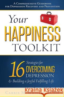 Your Happiness Toolkit: 16 Strategies for Overcoming Depression, and Building a Joyful, Fulfilling Life Carrie M Wrigley 9781733117500 Morning Light Publishing - książka