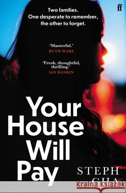 Your House Will Pay Cha, Steph 9780571348220 Faber & Faber - książka