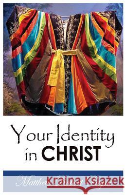 Your Identity In Christ Payne, Matthew Robert 9781496085078 Createspace - książka