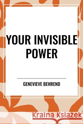 Your Invisible Power Genevieve Behrend 9798880925193 Start Classics - książka