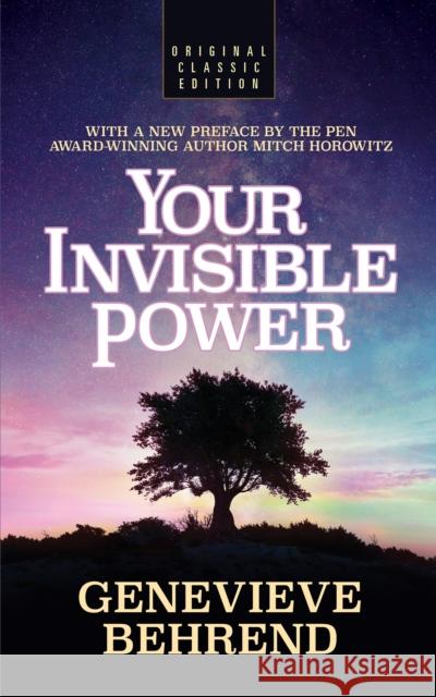 Your Invisible Power (Original Classic Edition) Mitch Horowitz 9781722502751 G&D Media - książka