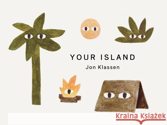 Your Island Jon Klassen Jon Klassen 9781536230819 Candlewick Press (MA) - książka