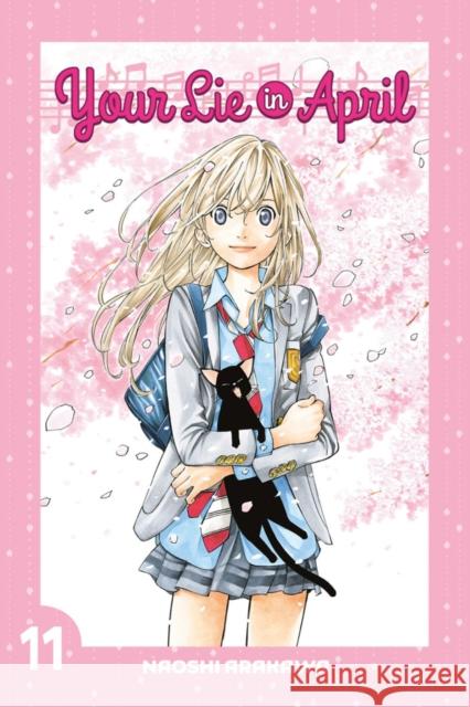 Your Lie in April 11 Naoshi Arakawa 9781632363121 Kodansha Comics - książka