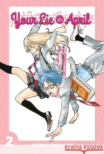 Your Lie In April 2 Naoshi Arakawa 9781632361721 Kodansha America, Inc - książka