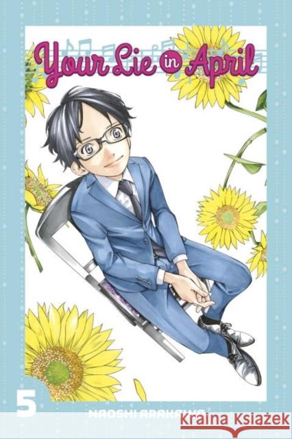 Your Lie in April 5 Naoshi Arakawa 9781632361752 Kodansha Comics - książka