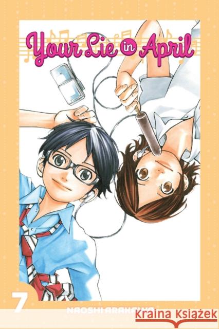 Your Lie in April 7 Naoshi Arakawa 9781632361776 Kodansha Comics - książka