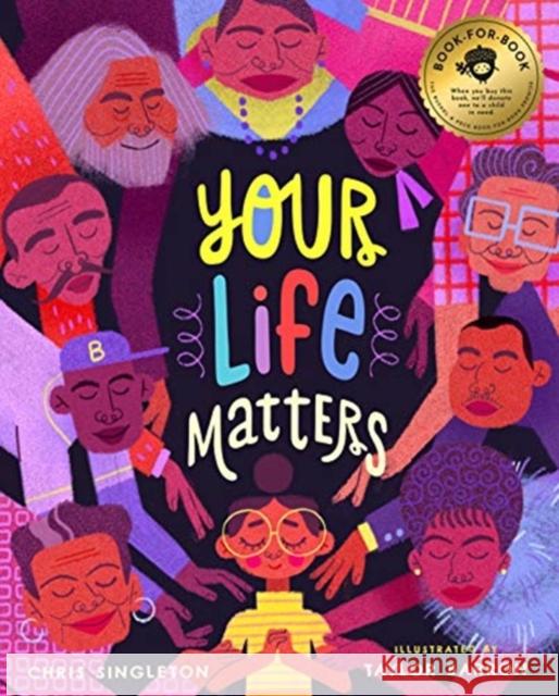 Your Life Matters Chris Singleton Taylor Barron 9781952239311 GLOBAL PUBLISHER SERVICES - książka