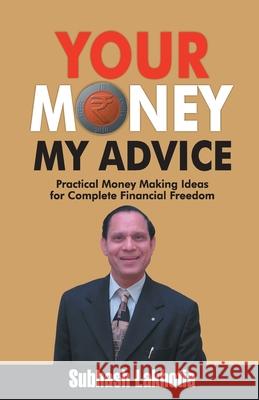 Your Money My Advice Lakhotia Subhash   9789350831106 Diamond Books - książka