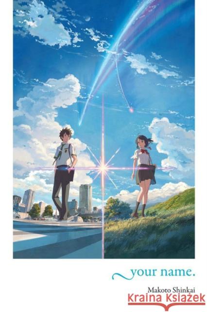 your name. Makoto Shinkai 9780316471862 Yen on - książka