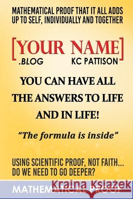 [Your Name] Kevin C. Pattison 9780578689425 Global Stabilized Energy LLC - książka