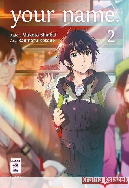 your name. Bd.2 Shinkai, Makoto; Kotone, Ranmaru 9783770496082 Egmont Manga - książka