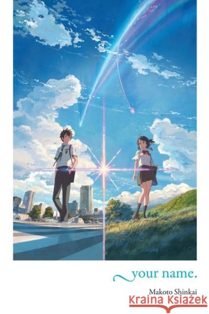 your name. (light novel) Makoto Shinkai 9780316471862 Yen on - książka