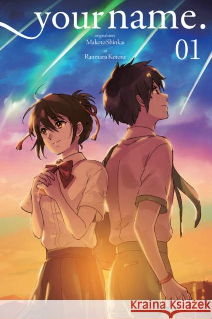 Your Name., Vol. 1 (Manga) Kotone, Ranmaru 9780316558556 Little, Brown & Company - książka