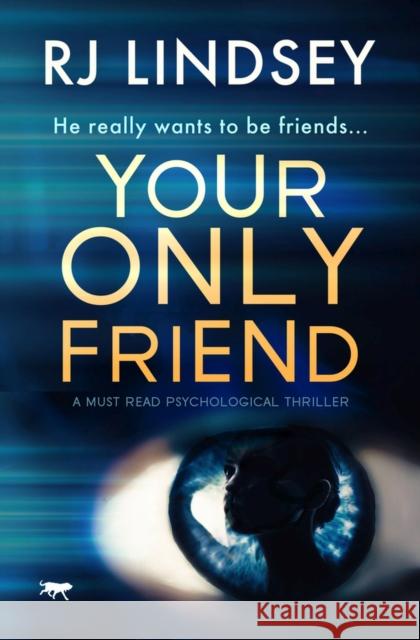 Your Only Friend: A Must-Read Psychological Thriller Lindsey, Rj 9781913419332 Bloodhound Books - książka