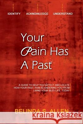 Your pain has a past Belinda Allen 9781387786732 Lulu.com - książka