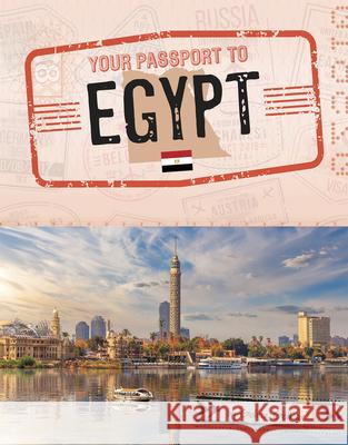 Your Passport to Egypt Golriz Golkar 9781663959263 Capstone Press - książka