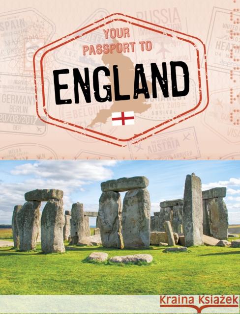 Your Passport to England Nancy Dickmann 9781398238138 Capstone Global Library Ltd - książka