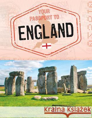 Your Passport to England Nancy Dickmann 9781666321920 Capstone Press - książka