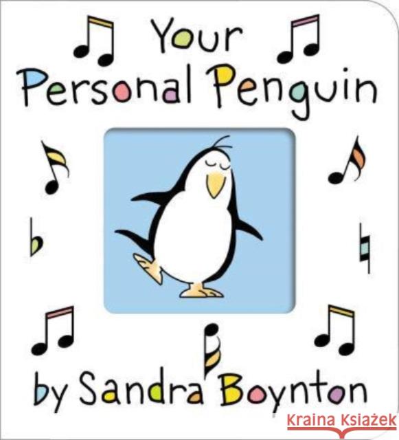 Your Personal Penguin Sandra Boynton Sandra Boynton 9781665925150 Simon & Schuster - książka