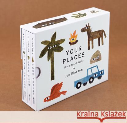 Your Places Box Set Jon Klassen Jon Klassen 9781536241853 Candlewick Press (MA) - książka
