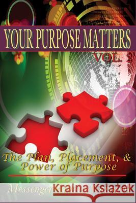 Your Purpose Matters Volume Two Annette Carswell 9781508682431 Createspace - książka