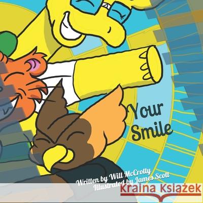 Your Smile McCrotty Will McCrotty 9798733493893 Independently published - książka