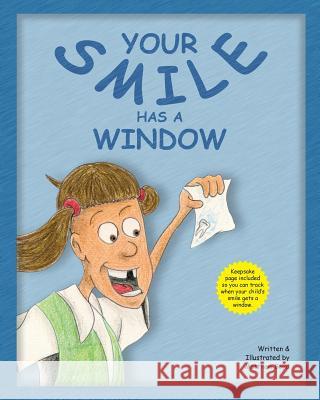 Your Smile Has A Window Boyd, Matthew 9781499222395 Createspace - książka