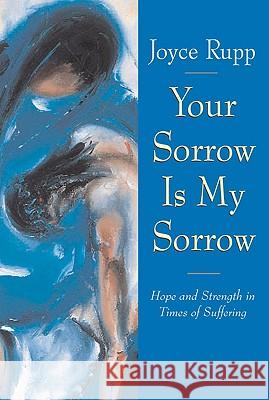 Your Sorrow Is My Sorrow: Hope and Strength in Times of Suffering Joyce Rupp 9780824515669 Crossroad Publishing Co ,U.S. - książka