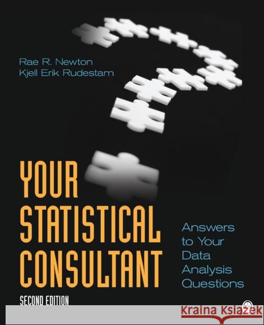 Your Statistical Consultant: Answers to Your Data Analysis Questions Newton, Rae R. 9781412997591  - książka