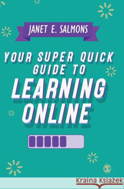 Your Super Quick Guide to Learning Online Janet Salmons 9781529754407 Sage Publications Ltd - książka