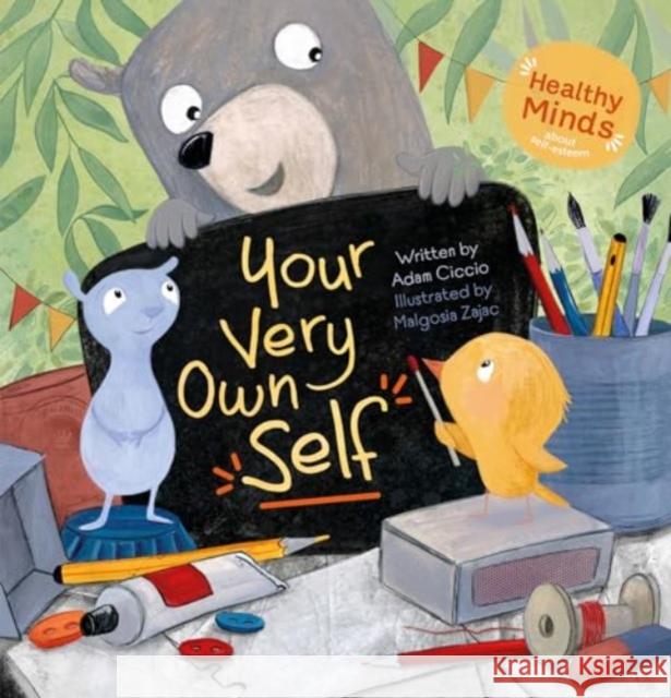 Your Very Own Self Adam Ciccio 9781605379739 Clavis Publishing - książka