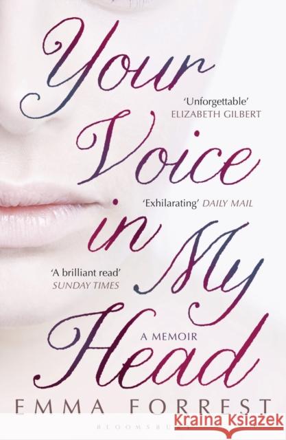 Your Voice in My Head Emma Forrest 9781408822067 Bloomsbury Publishing PLC - książka