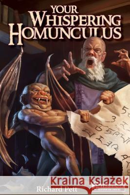 Your Whispering Homunculus Richard Pett 9781936781201 Kobold Press - książka