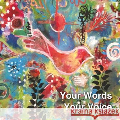 Your Words Your Voice Bahareh Amidi 9789948184386 Bahareh - książka