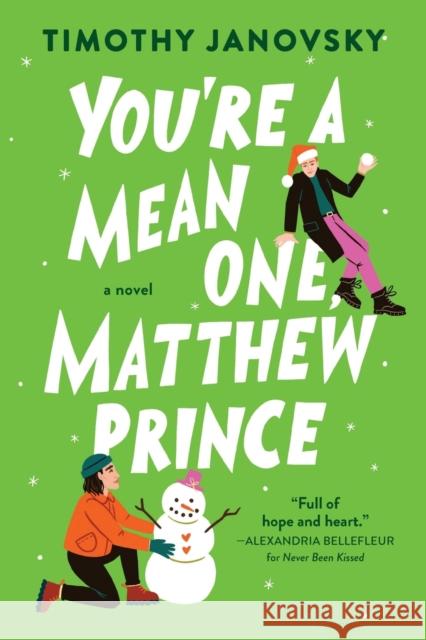 You're a Mean One, Matthew Prince Timothy Janovsky 9781728250618 Sourcebooks, Inc - książka