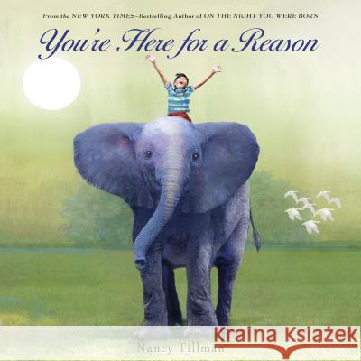 You're Here for a Reason Nancy Tillman 9781250056269 Feiwel & Friends - książka