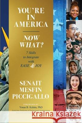 You're in America - Now What?: 7 Skillsets to Integrate with Ease and Joy Senait Mesfi Juan Roberts 9781950936465 Knowledge Power Books - książka