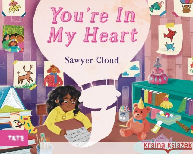 You're In My Heart Sawyer Cloud 9781849768894 Tate Publishing - książka