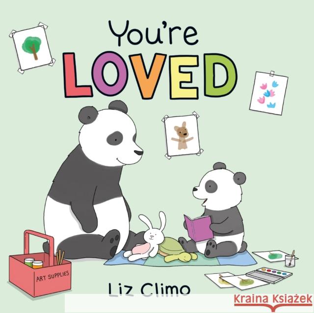 You're Loved Liz Climo 9781803380209 Hachette Children's Group - książka