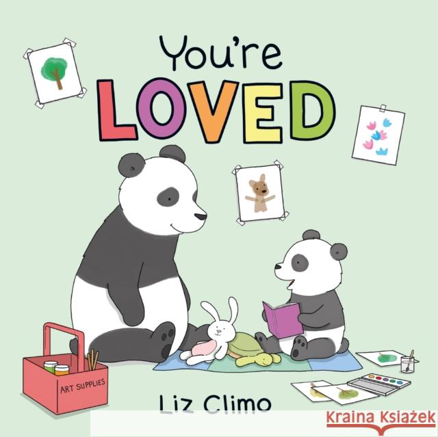 You're Loved Liz Climo 9781803380292 Hachette Children's Group - książka