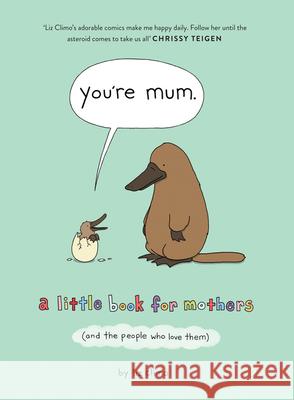 You’re Mum: A Little Book for Mothers (and the People Who Love Them) Liz Climo 9780008402044 HarperCollins Publishers - książka